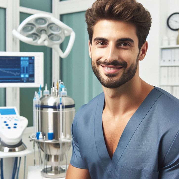 modern Turkish hair transplant clinic